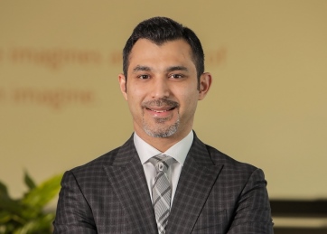 Muhammad Husnain, Lead Partner for Abu Dhabi